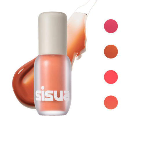 Sisua Popcorn Syrup Lip Plumper - No. 2 Mango Caramel - WowSkin Romania